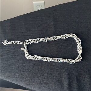 Simply You Elegant Silver Chain Necklace